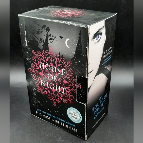 A House of Night Novel Book Lot by PC Cast 1-4 YA Fantasy Magic Vampires - Picture 3 of 8
